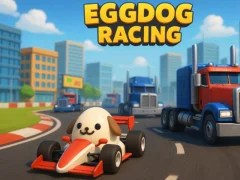 Игра Eggdog Racing онлајн