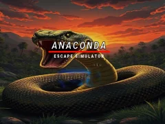Игра Anaconda Escape Simulator онлајн