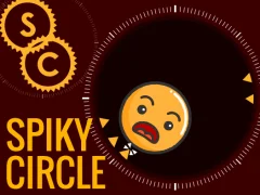 Игра Spiky Circle онлајн