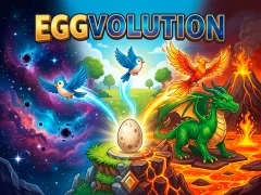 Игра Eggvolution онлајн