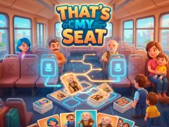 Игра That's my seat! онлајн