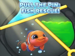 Игра Pull the Pin: Fish Rescue! онлајн