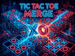Игра Tic Tac Toe Merge онлајн