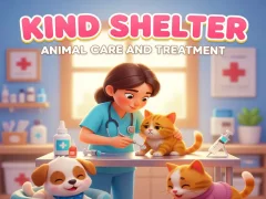 Игра Kind Shelter  Animal Care and Treatment онлајн