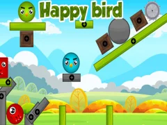 Игра Happy Bird онлајн