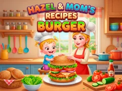 Игра Hazel & Mom's Recipes Burger онлајн