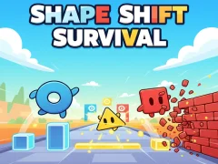 Игра Shape Shift Survival онлајн