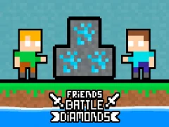 Игра Friends Battle Diamonds онлајн