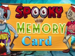 Игра Spooky Memory Card онлајн