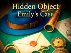 Игра Hidden Object Emily's Case онлајн