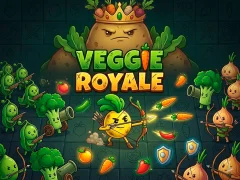Игра Veggie Royale онлајн