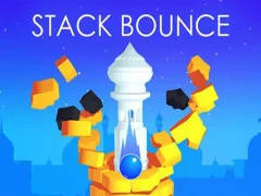 Игра Stack Bounce онлајн