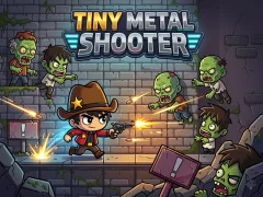 Игра Tiny Metal Shooter онлајн