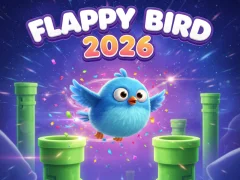Игра Flappy Bird 2026 онлајн