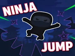 Игра Ninja jump онлајн