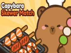Игра Capybara Skewer Match онлајн