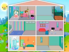 Игра Toca Boca Interior Design онлајн