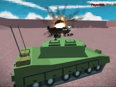 Игра Helicopter and Tank Battle Desert Storm Multiplayer онлајн