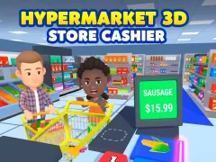 Игра Hypermarket 3D: Store Cashier онлајн