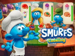 Игра The Smurfs Cooking онлајн