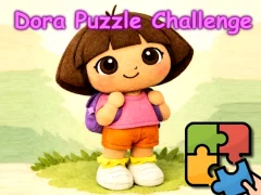 Игра Dora Puzzle Challenge онлајн