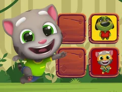 Игра Talking Tom Memory онлајн