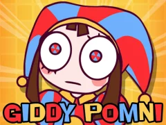 Игра Giddy Pomni онлајн