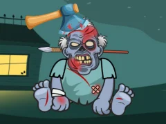 Игра Kick The Zombies онлајн