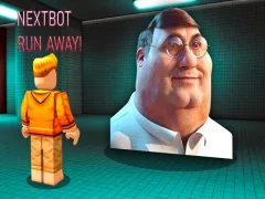 Игра Nextbot Run Away! онлајн
