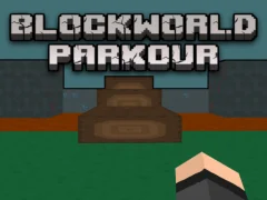 Игра BlockWorld Parkour онлајн