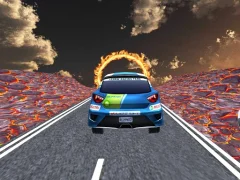 Игра Car Stunt Race Trial онлајн