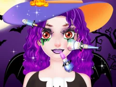 Игра Sweet Girl Halloween Dress Up онлајн