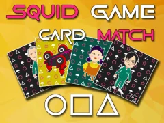 Игра Squid Game Memory Card Match онлајн