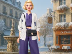 Игра Maria's Magical Seasons Dress Up онлајн