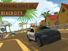 Игра Parking Fury 3d: Beach City онлајн