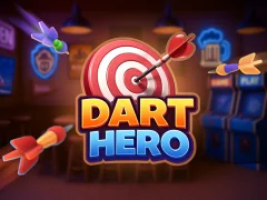 Игра Dart Hero онлајн