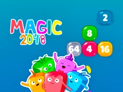 Игра Magic 2048 онлајн