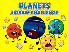 Игра Planets Jigsaw Challenge онлајн