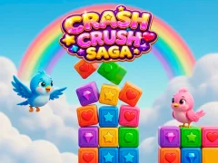 Игра Crash Crush Saga онлајн