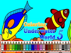 Игра Coloring Underwater World 5 онлајн
