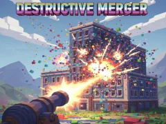 Игра Destructive Merger онлајн