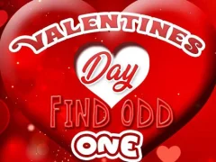 Игра Valentines Day Find Odd One онлајн