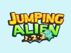 Игра Jumping Alien 1.2.3 онлајн