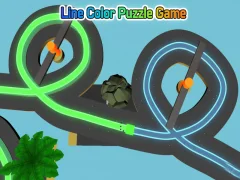 Игра Line Color Puzzle Game онлајн