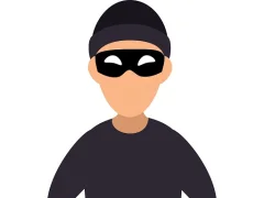 Игра Blocky Looter Thief 3d онлајн