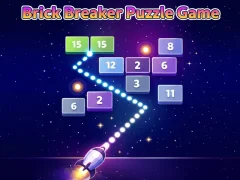 Игра Brick Breaker Puzzle Game онлајн