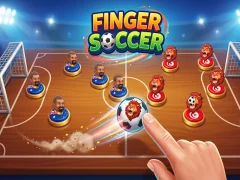 Игра Finger Soccer онлајн