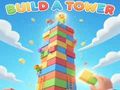 Игра Build a tower онлајн