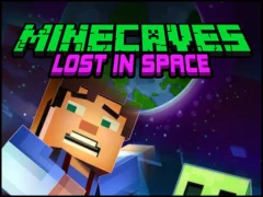 Игра Minecaves Lost in Space онлајн