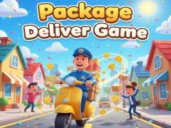 Игра Package Deliver Game онлајн